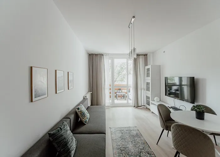 Apartment Manufaktura & Orientarium - Quiet App Lodz