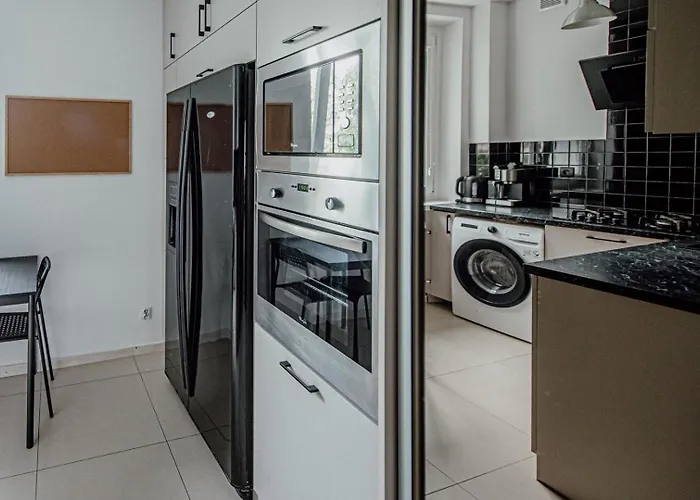 Apartment Manufaktura & Orientarium - Quiet App Lodz